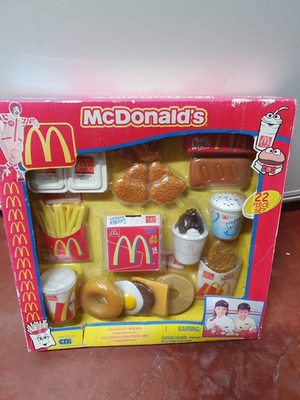 Collectors item van Mc Donald´s, Ophalen of Verzenden