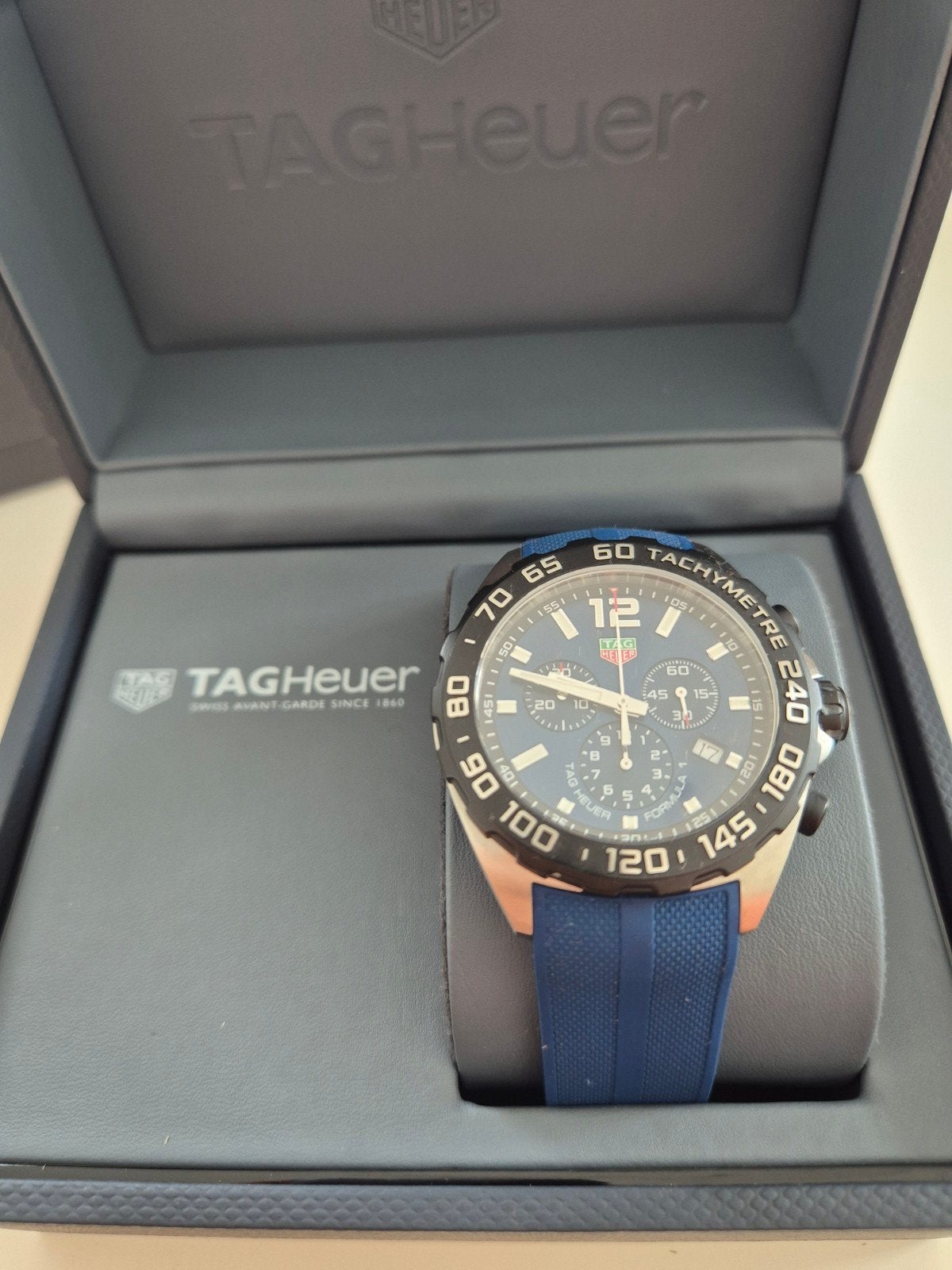 TAG Heuer Formula 1 ChronographQuartz, 43 mm, Staal, Bijoux, Sacs & Beauté, Montres | Hommes, Enlèvement, TAG Heuer