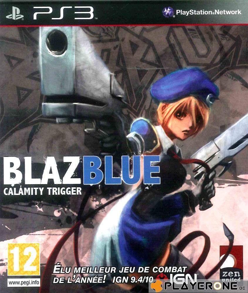 BlazBlue Calamity Trigger, Consoles de jeu & Jeux vidéo, Enlèvement ou Envoi, 2 joueurs, À partir de 12 ans, Combat