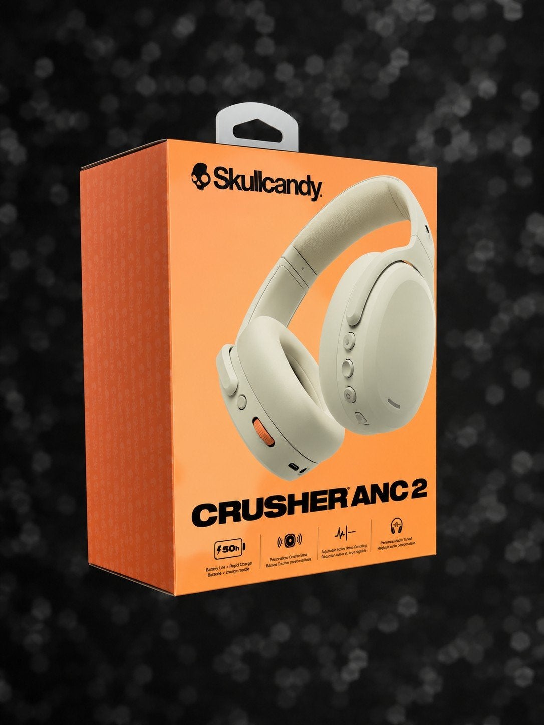 Skullcandy Crusher ANC 2 white edition, COMPLETELY NEW, Ophalen, Nieuw, Draadloos, Skullcandy