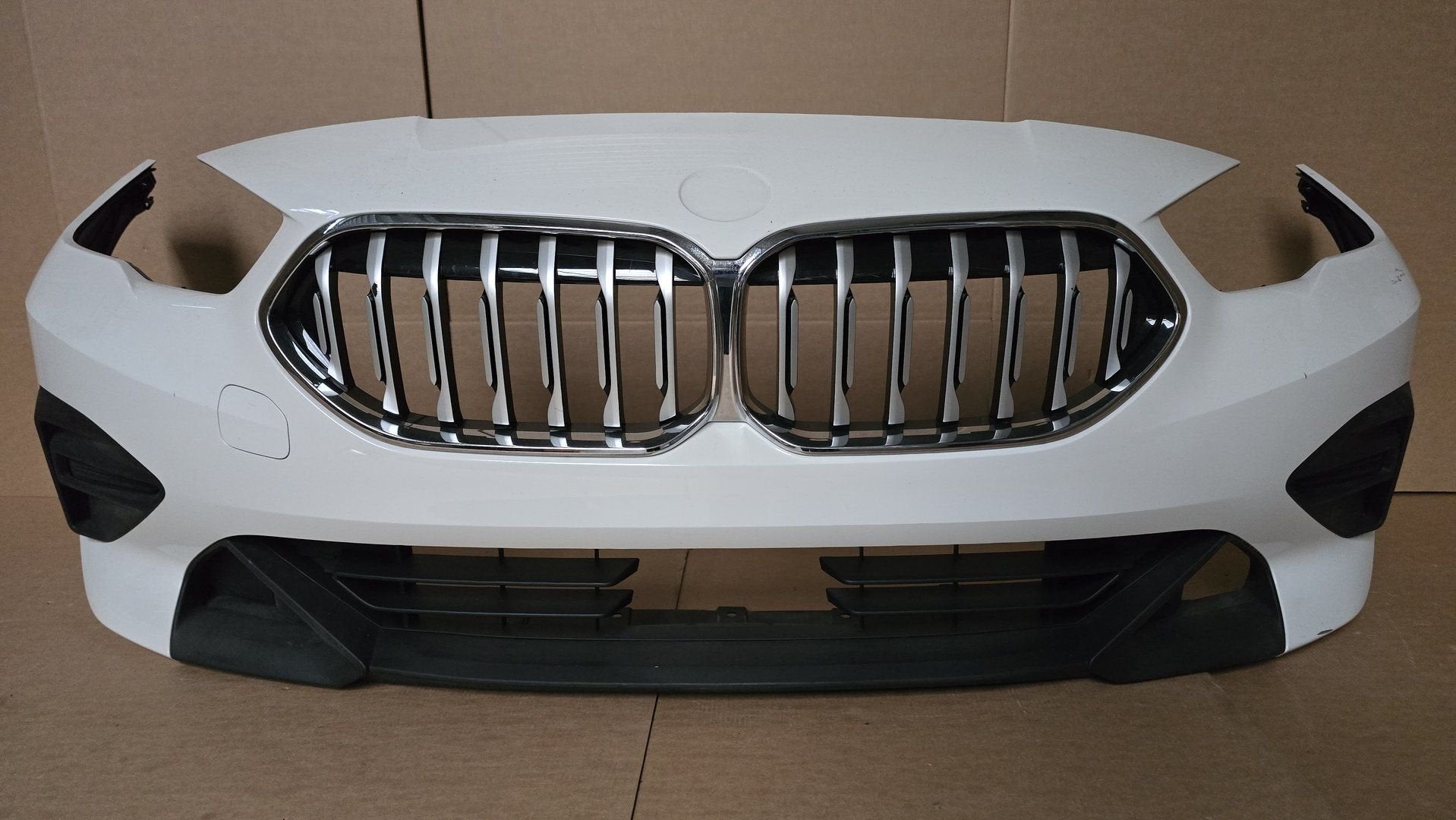 Voorbumper BMW 2 Serie F44 Gran Coupe Compleet 51117474575, Gebruikt, -, Voor, Ophalen of Verzenden