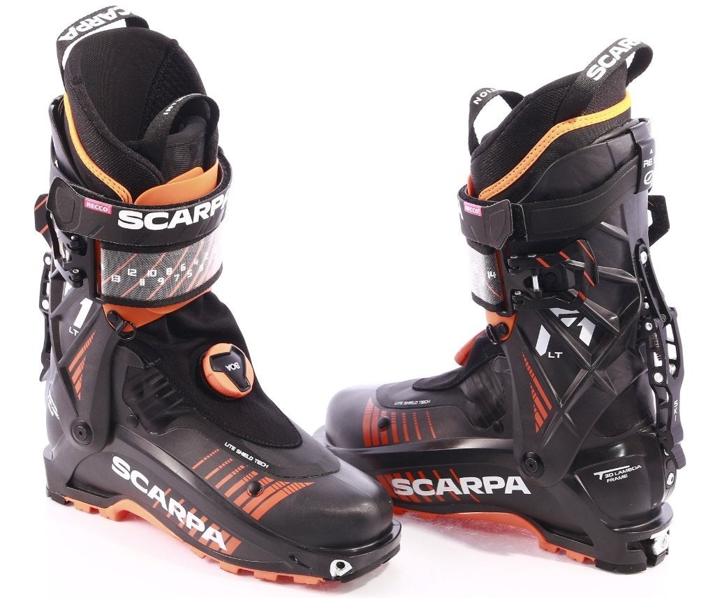 40,5 EU toerskischoenen  SCARPA F1 LT 2026, TLT, BOA, recco, Sport en Fitness, Overige merken, Gebruikt, Verzenden, Schoenen