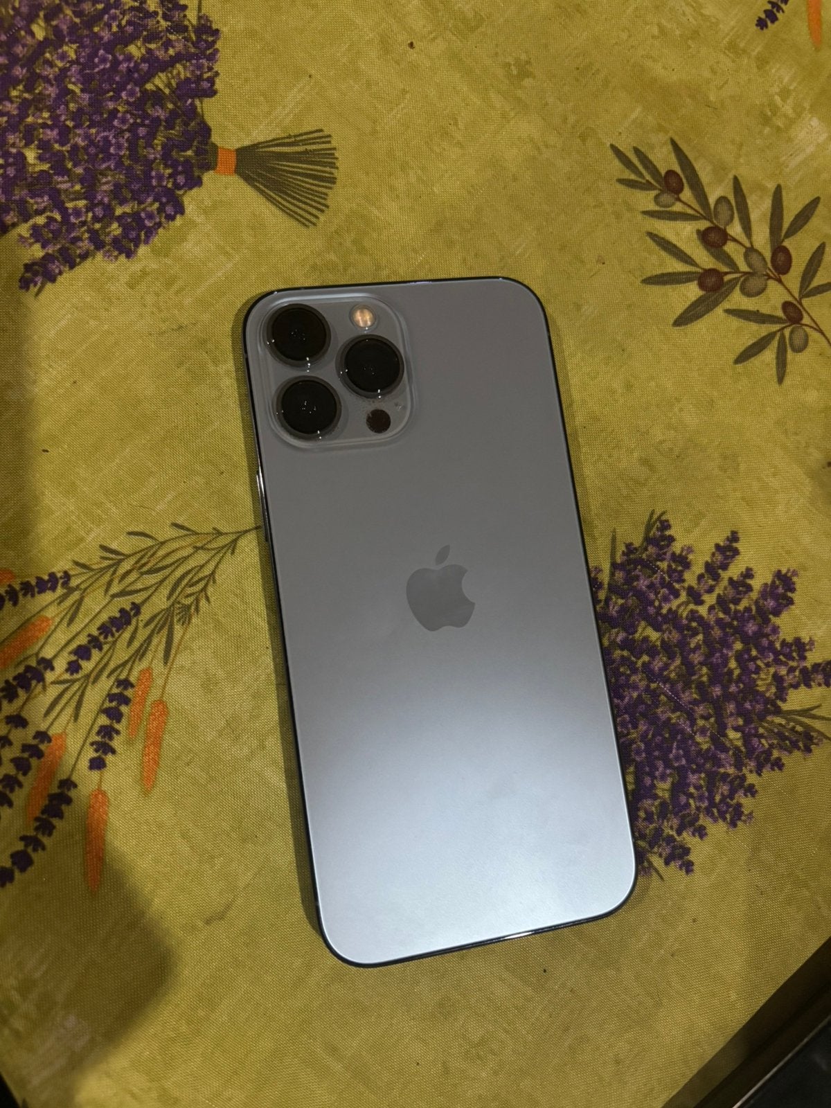 iPhone 13 Pro Max Bleu – 256 Go, Telecommunicatie, Ophalen of Verzenden, Zo goed als nieuw, Blauw, IPhone 13