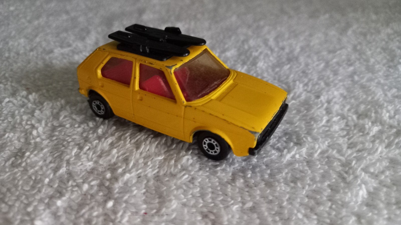 Matchbox Vw Golf, Hobby en Vrije tijd, Ophalen of Verzenden, Matchbox