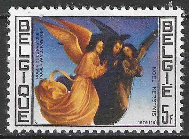 Belgie 1975 - Yvert 1779/OBP 1784 - Kerstmis (PF), Verzenden, Postfris, Postfris, Kerst