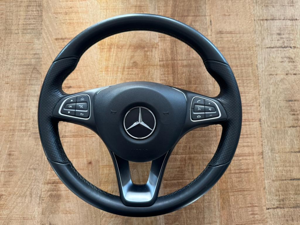 Airbag + stuur Mercedes C-Klasse W205, Auto-onderdelen, Ophalen, Gebruikt, Mercedes-Benz