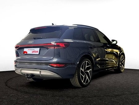 Audi Q6 e-tron S line quattro 285,00 kW, Auto's, Automaat, Blauw, Elektrisch, SUV of Terreinwagen