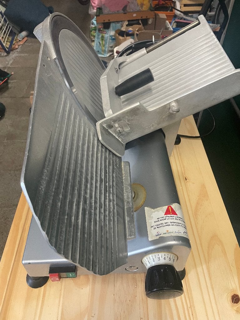 snijmachine, Zakelijke goederen, Horeca | Keukenapparatuur, Ophalen, Gebruikt, Bakkerij en Slagerij