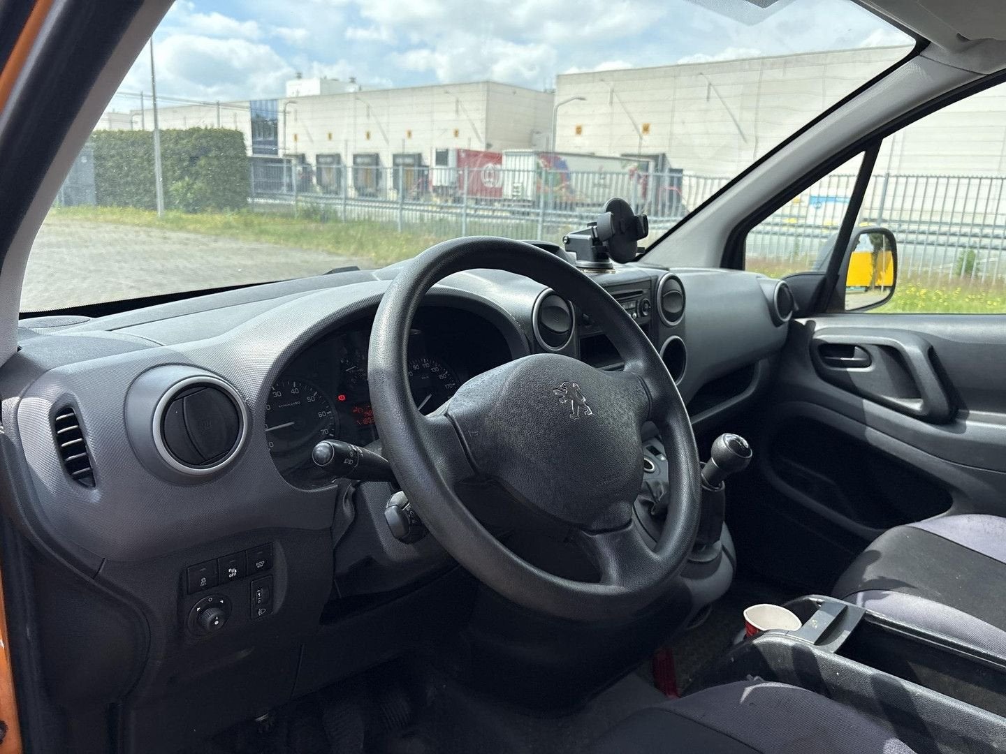 Peugeot Partner 122 1.6 BlueHDi 100 L2 XR S&S | € 3.950,- NE, Auto's, 110 g/km, Bedrijf, ABS, Te koop