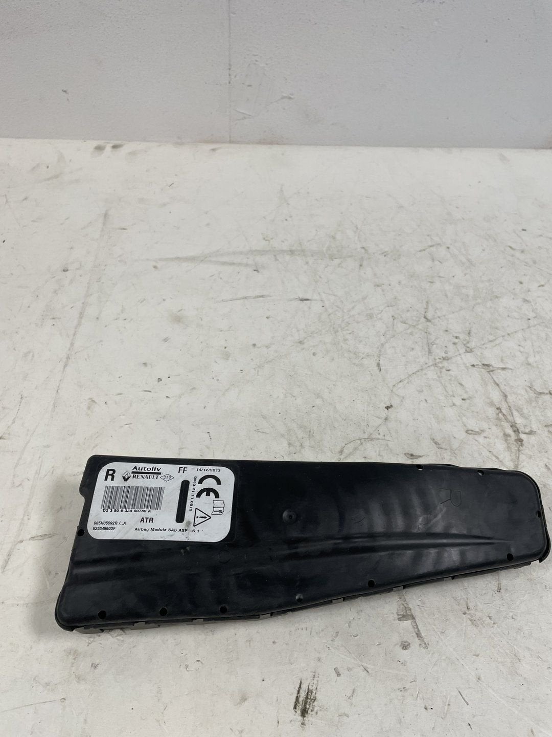renault clio iv stoelairbag stoel airbag Rechts 625348500f, Renault, -, Utilisé, -