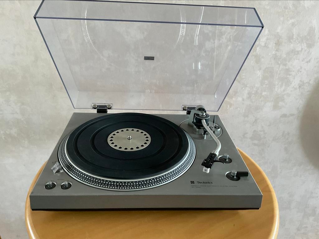 Technics SL-1400 SL1400 platenspeler met nieuwe naald, Audio, Tv en Foto, Platenspelers, Ophalen, Gebruikt, Platenspeler, Technics