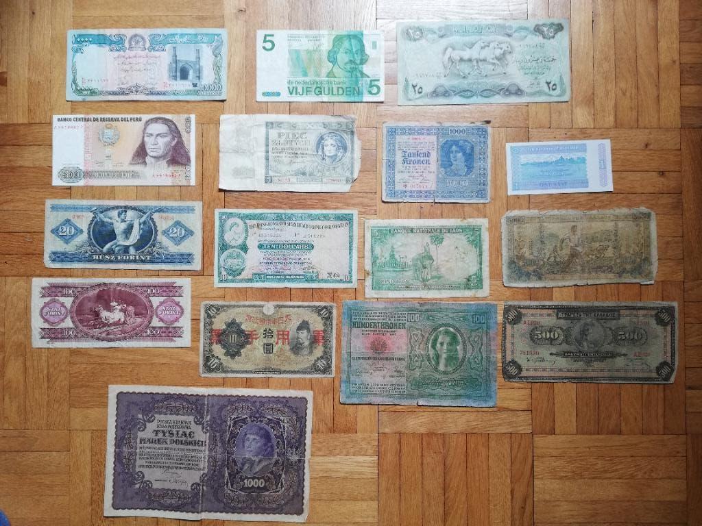 Lot de billets du monde, Timbres & Monnaies, Monnaies & Billets de banque | Collections, Enlèvement ou Envoi