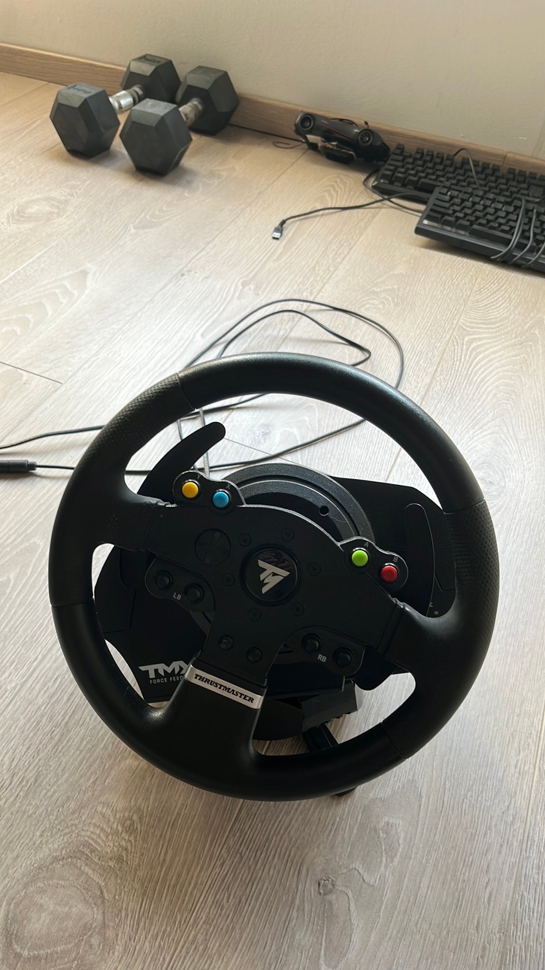 Thrustmaster tmx racestuur, Ophalen, Zo goed als nieuw