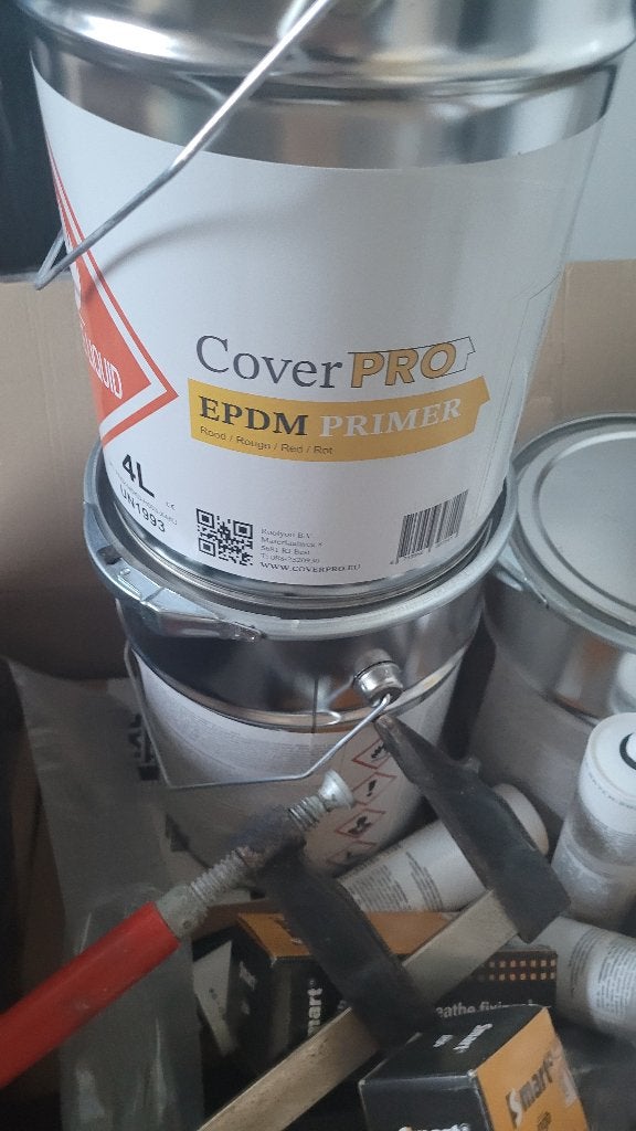 Epdm cover pro primer, Ophalen, Nieuw, 15 m² of meer, Overige typen