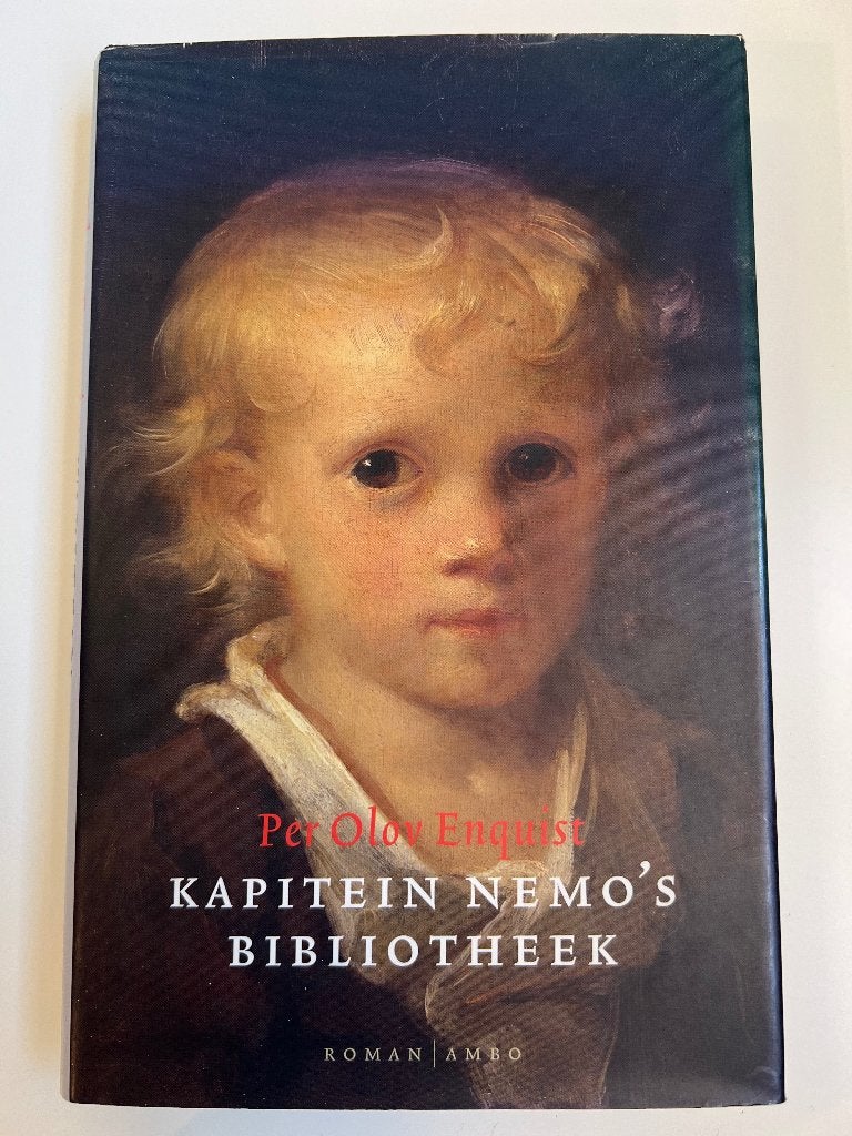 Kapitein Nemo's Bibliotheek - Per Olov Enquist, Verzenden, Zo goed als nieuw, Per Olov Enquist