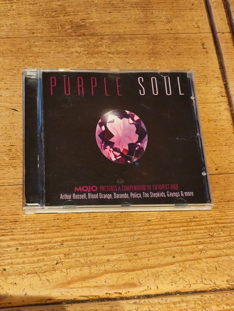 Cd Purple Soul, CD & DVD, Enlèvement ou Envoi, Autres genres, Utilisé, Autres types