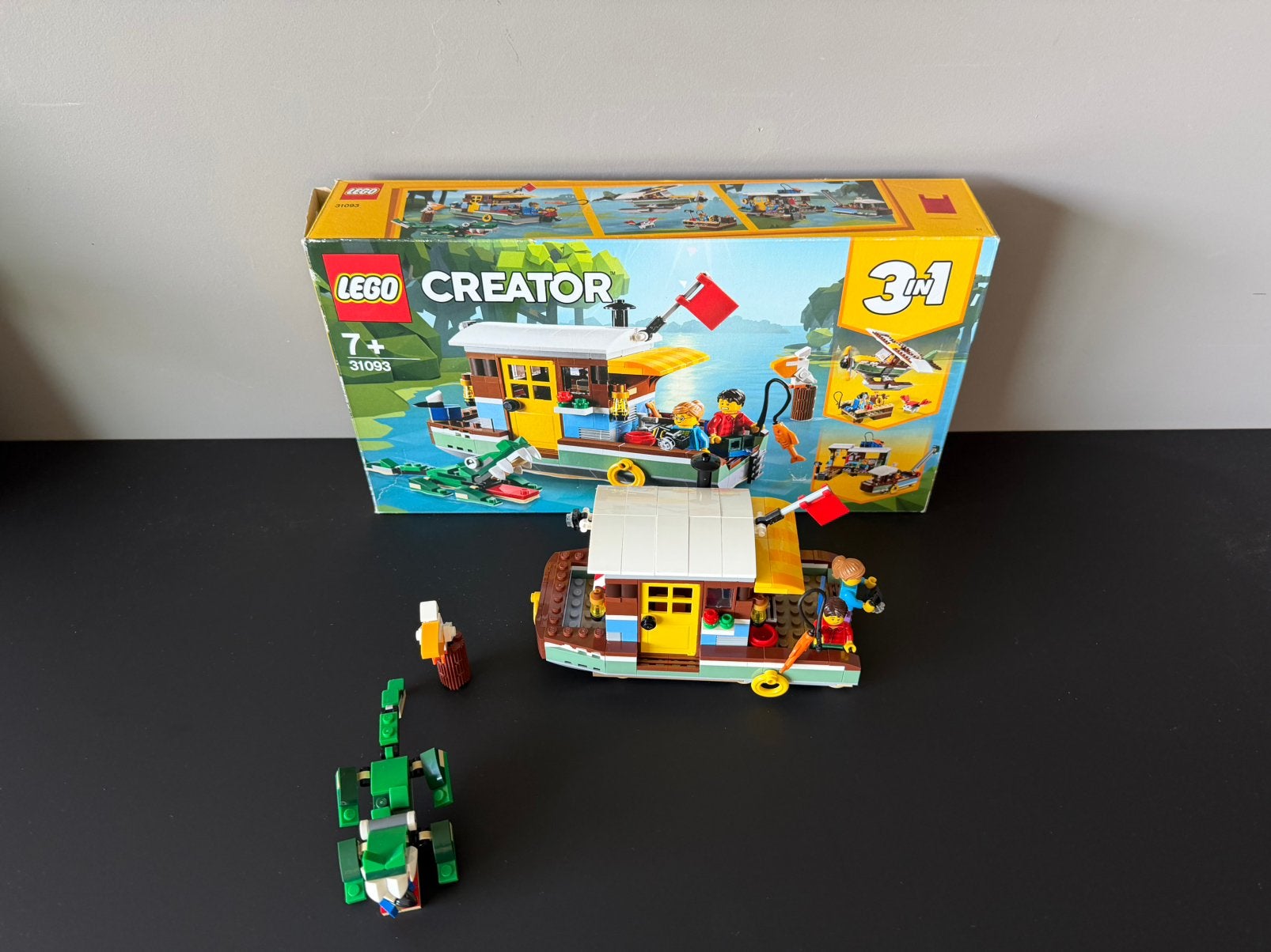 3 volledige Lego Creator sets, Ophalen, Lego, Zo goed als nieuw, Compleet
