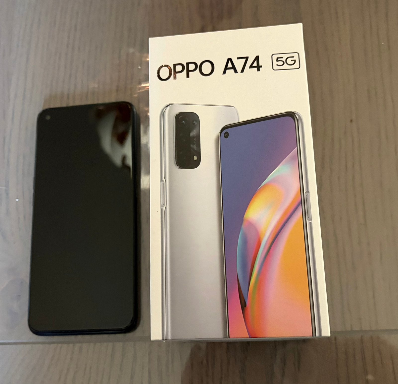 OPPO A74 5G, Ophalen of Verzenden, Zo goed als nieuw