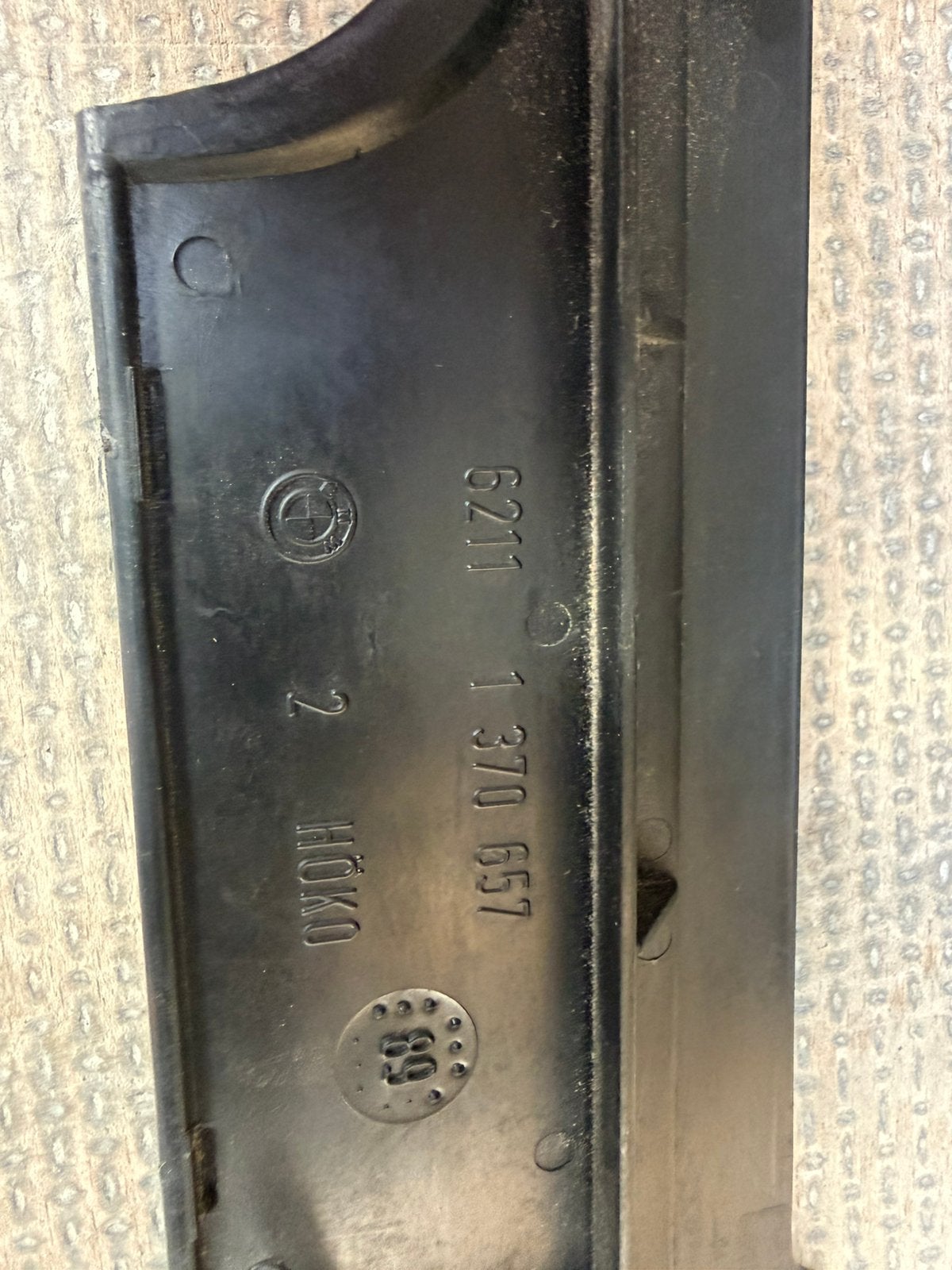 Cache sous volant BMW E30, Autos : Pièces & Accessoires, Enlèvement, BMW