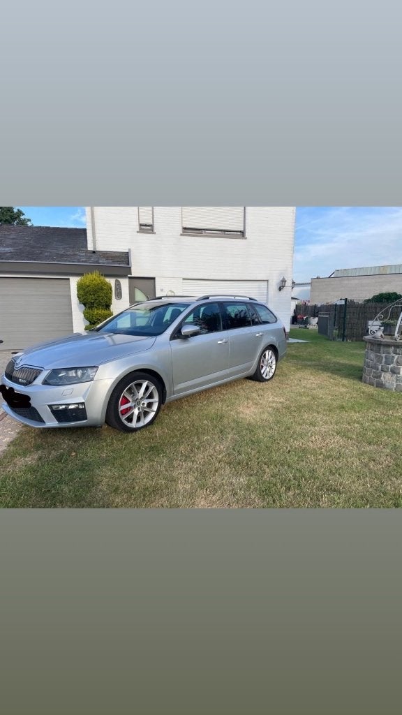 Skoda Octavia vrs, Autos, Skoda, Cuir, Argent ou Gris, Achat, Euro 6
