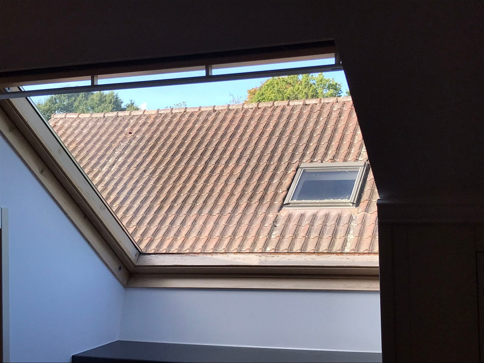 Velux dakraam, Doe-het-zelf en Bouw, Ophalen, Gebruikt, 100 tot 150 cm, 100 tot 150 cm