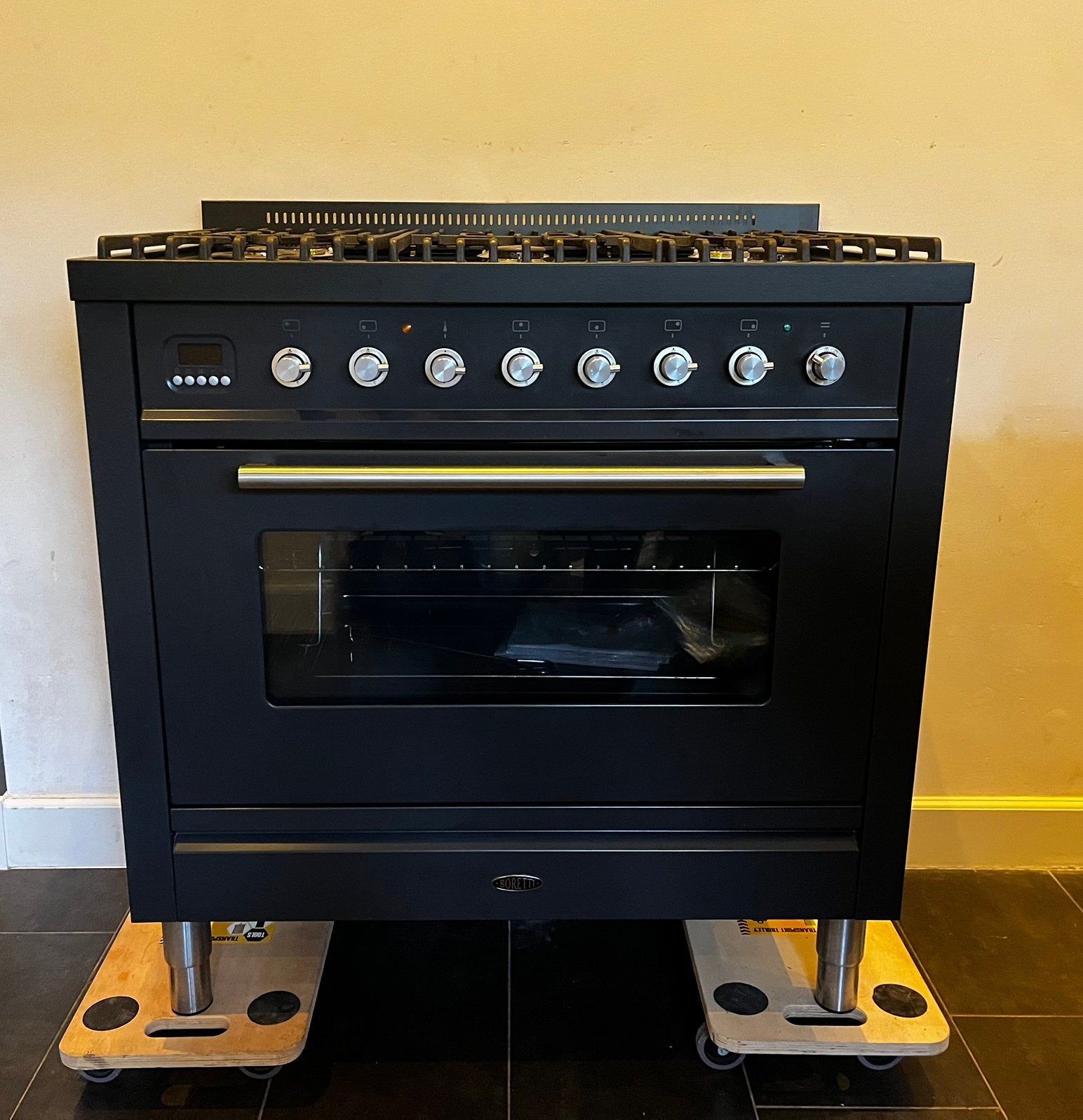 Boretti, Electroménager, Gaz, Comme neuf, Enlèvement, 5 zones de cuisson ou plus