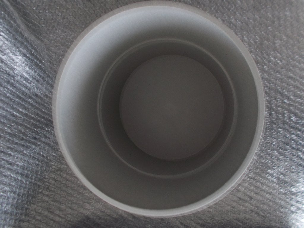 NIEUW. Bloempot. 2  stuks, Ophalen, Kunststof, Rond, Binnen
