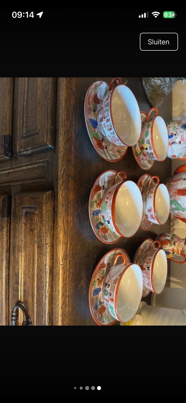 Servies, Ophalen of Verzenden