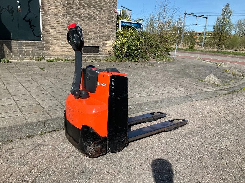 Toyota LWE140 1400KG LITHIUM PALLETWAGEN / HEFTRUCK, Électrique, Toyota, Transpalette, Marconistraat 2
3133KL  Vlaardingen, NL
