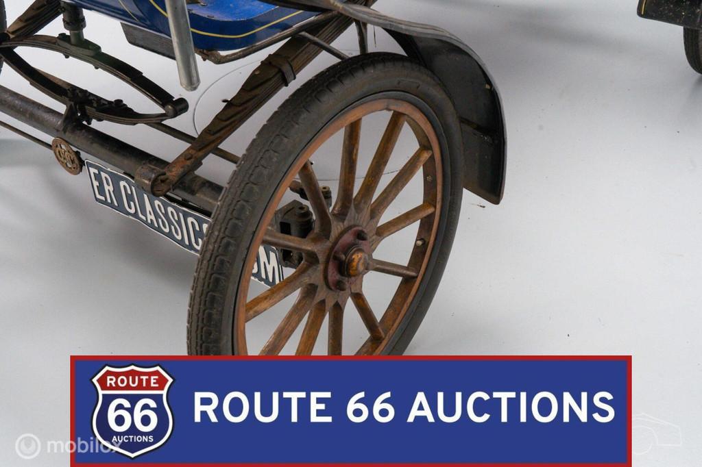 Surrey O3 De Luxe | 1958 | Route 66 Auctions, Auto's, Oldtimers, Overige merken, Zwart, Bedrijf, Handgeschakeld
