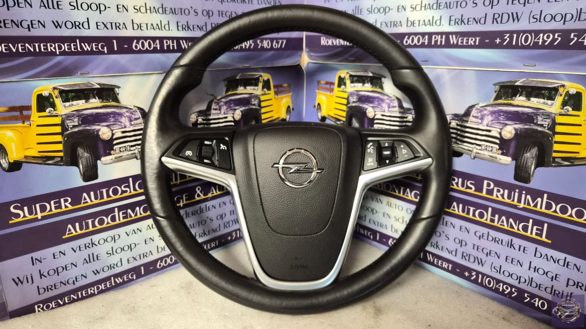 Opel Insignia Sport Tourer Airbag + Stuur 13316547 13270401, Gebruikt, Opel Automobile GmbH, Kontakt@opel-infoservice.de, Opel