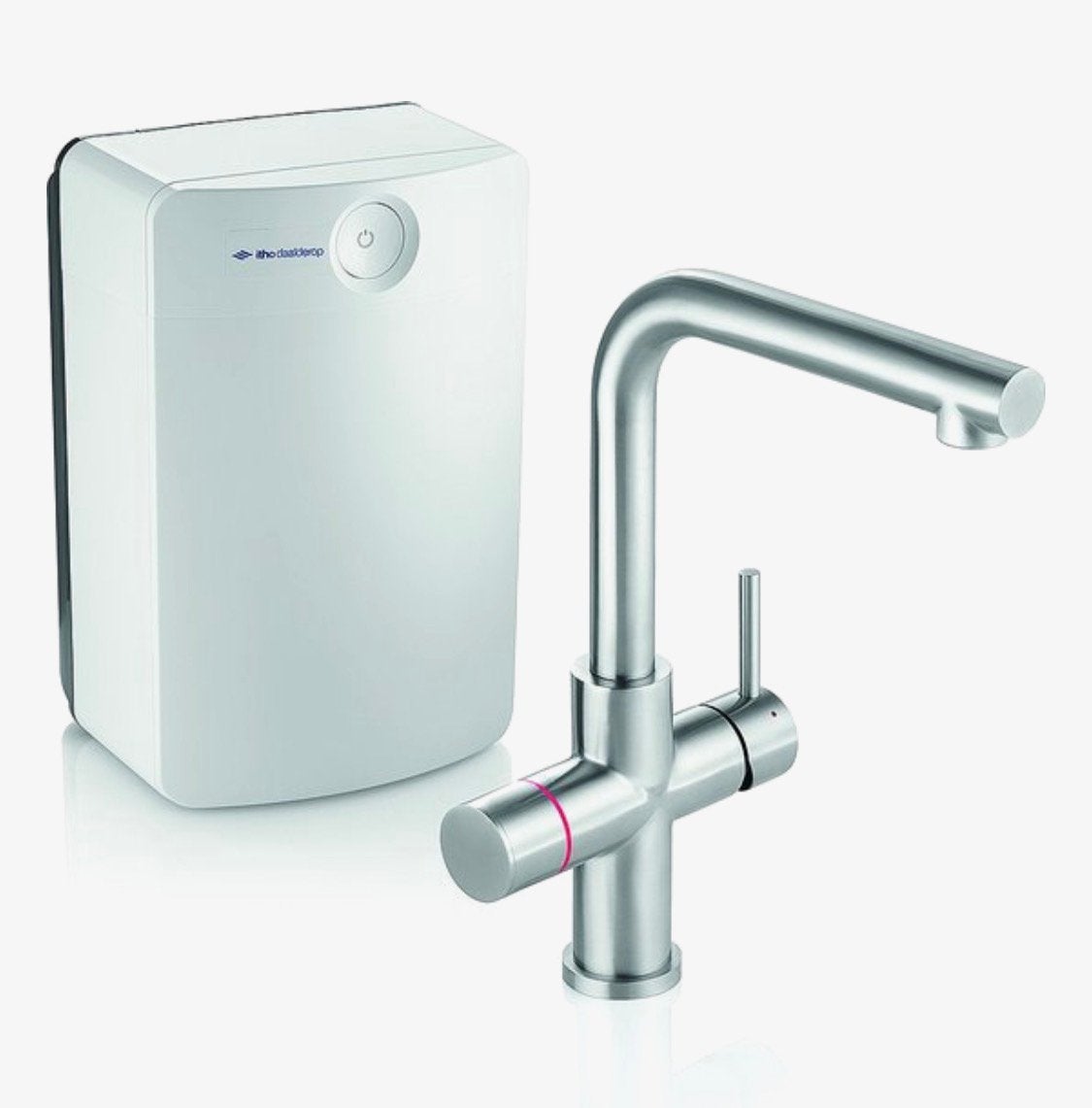 Itho Daalderop Close-in More 4-in-1 Boiler + Nieuwe Filter, Doe-het-zelf en Bouw, Chauffageketels en Boilers, Ophalen, Zo goed als nieuw