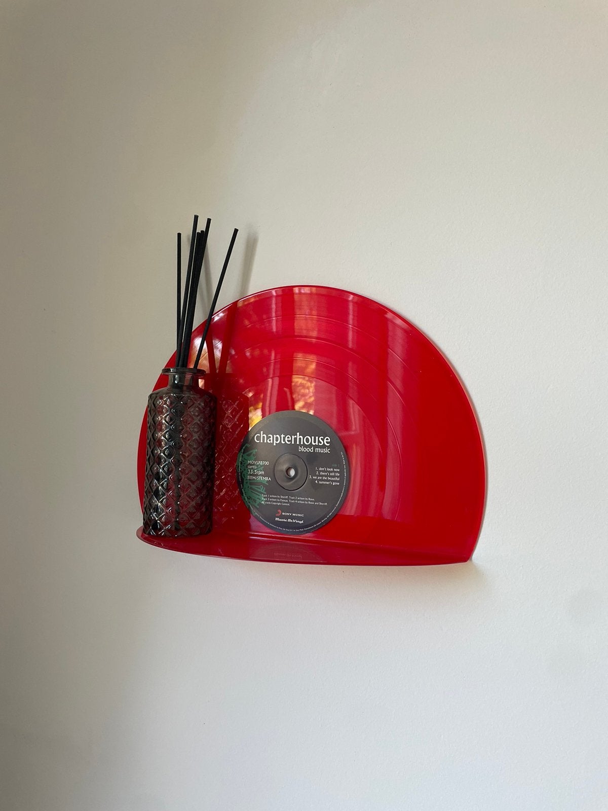 Vinyl wall shelf - Cheaperhouse, Enlèvement ou Envoi, Comme neuf, LP, 12 pouces