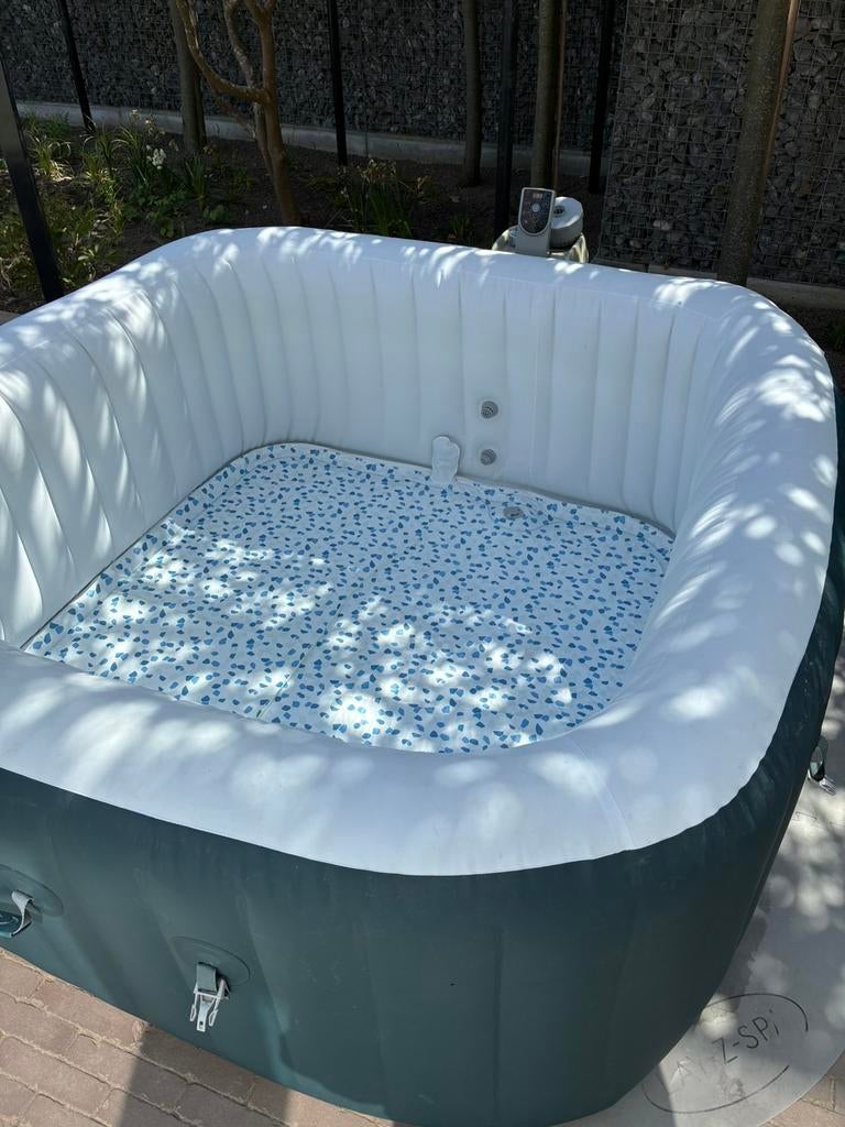 Lazy spa ibiza, Ophalen, Gebruikt, Filter, Opblaasbaar