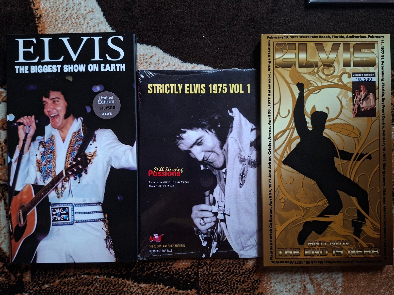 Elvis Presley boxs-verzamelaars 1 cd + 2*4 cd, Cd's en Dvd's, Ophalen of Verzenden, Zo goed als nieuw