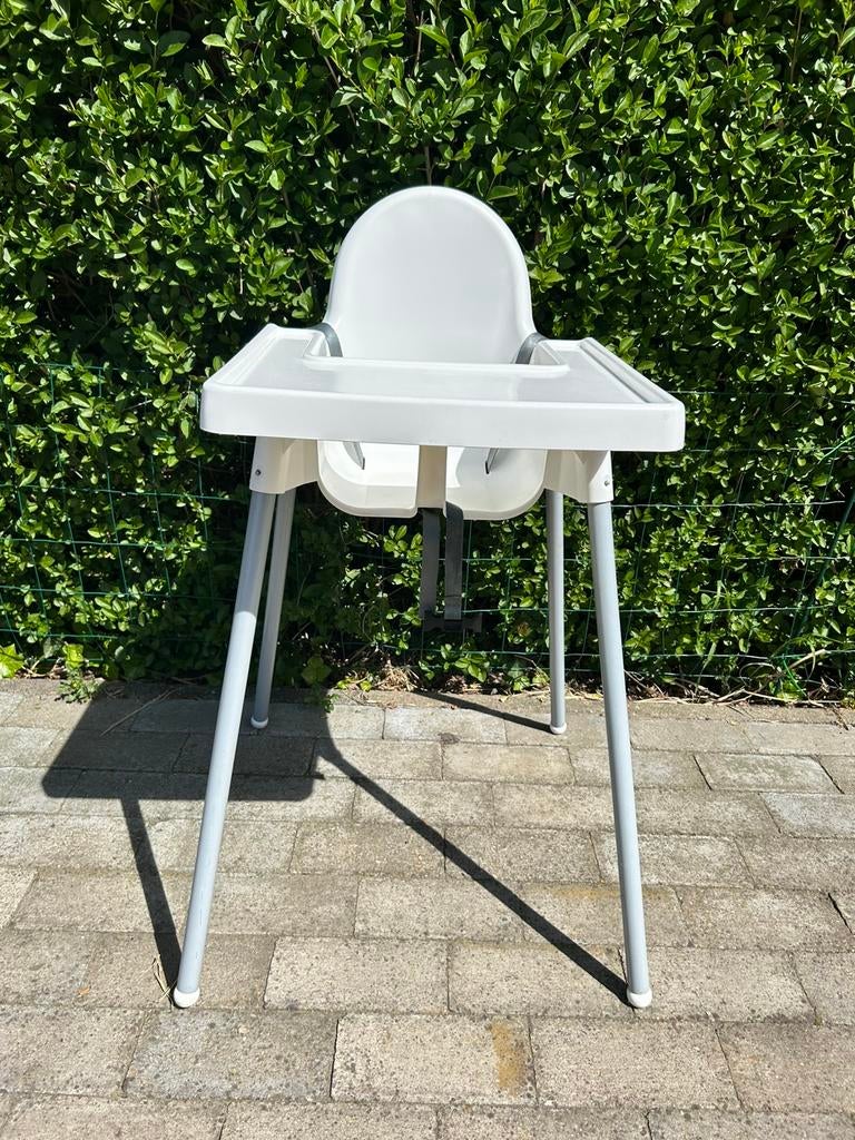 Ikea eetstoel met tafeltje, Enlèvement, Utilisé