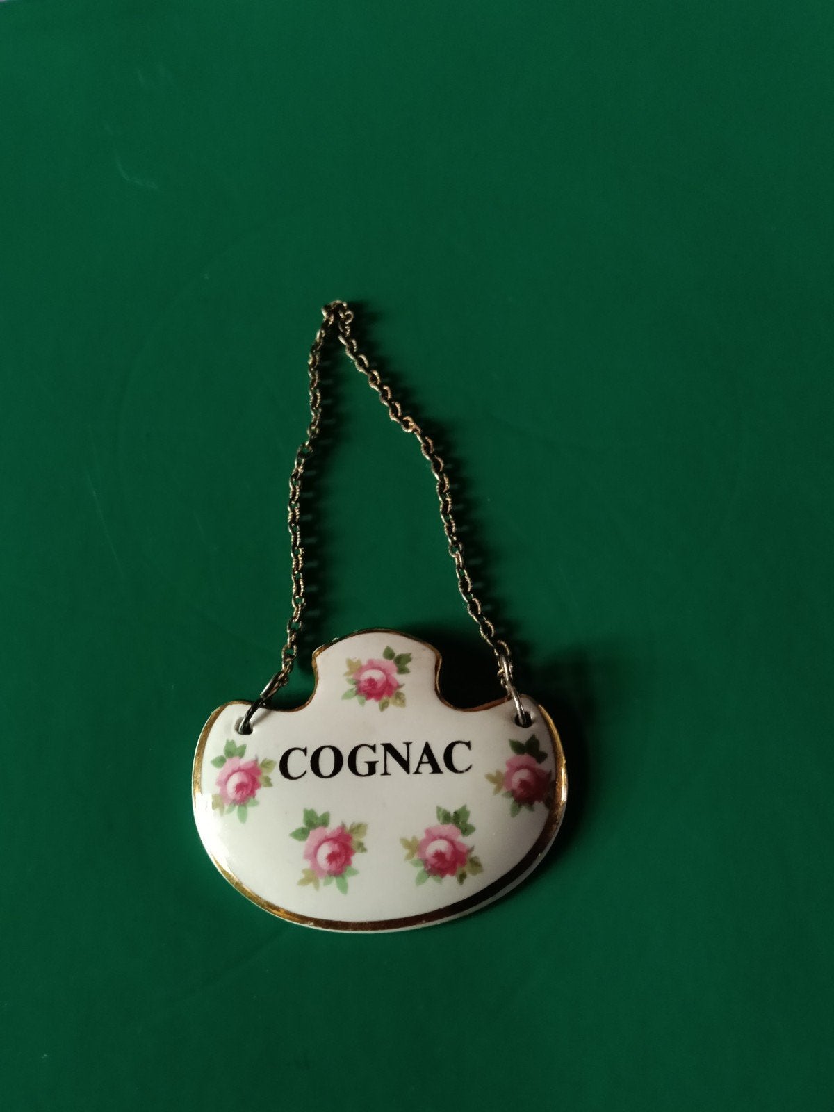 Porseleinen flessen hanger, Antiek en Kunst, Ophalen of Verzenden