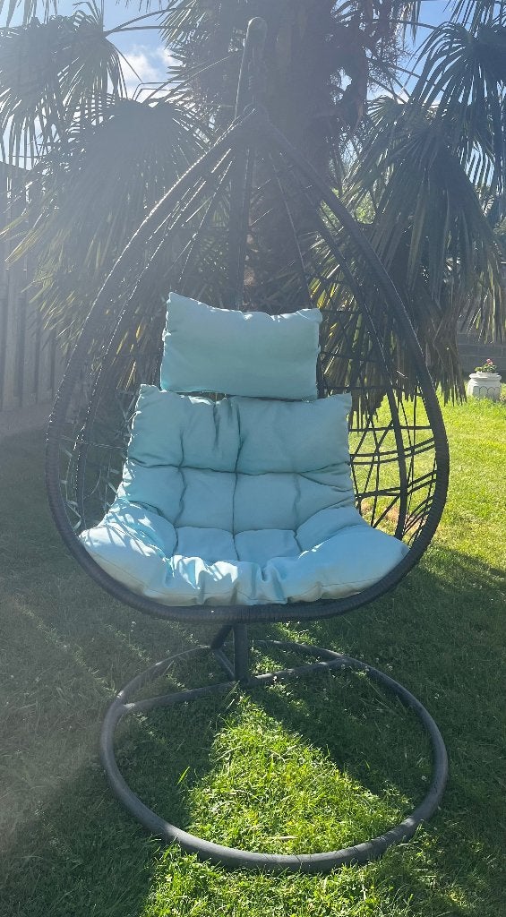 Fauteuil suspendu, Enlèvement, Utilisé, Métal, Ajustable