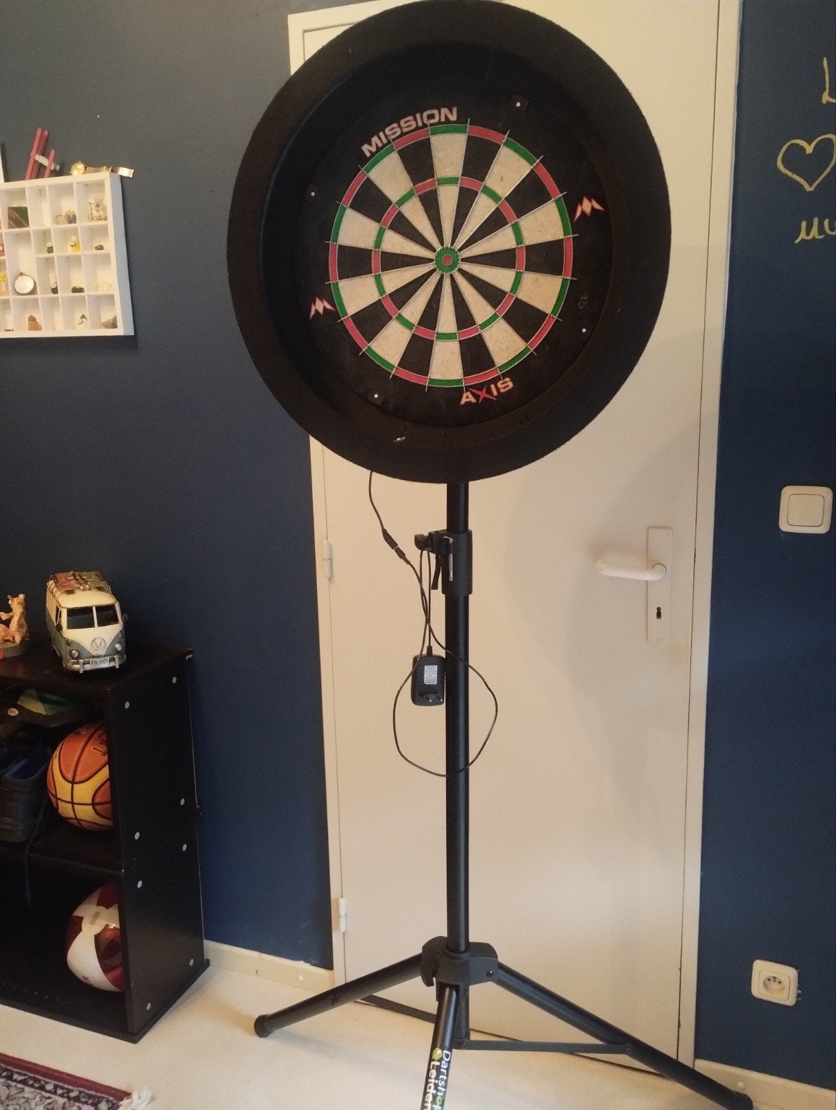 darts standaard, Ophalen, Gebruikt, Dartbord