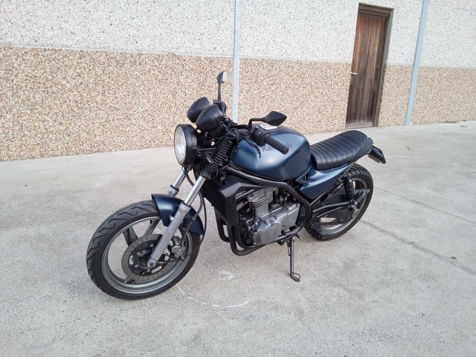 kawasaki - er 500 - Motorfiets, Motoren, Bedrijf, Gebruikt, Overig