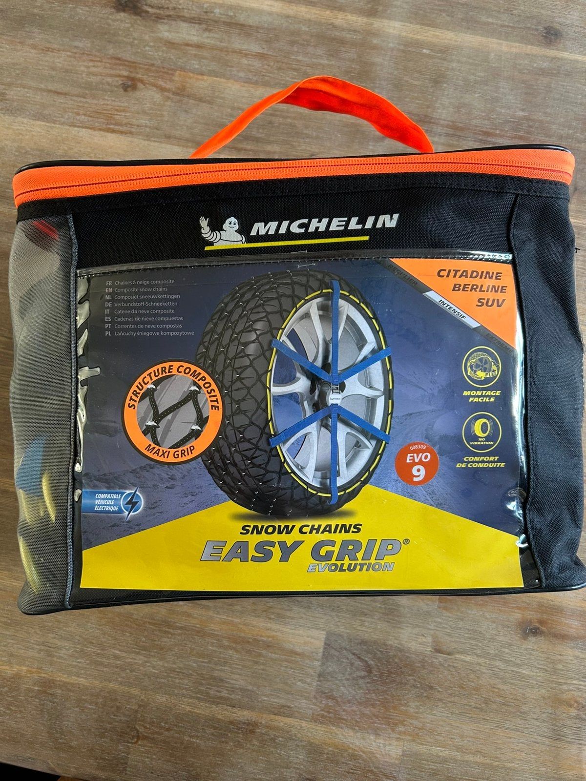 Chaînes à neige Michelin Easy Grip Evo 9, Ophalen, Zo goed als nieuw