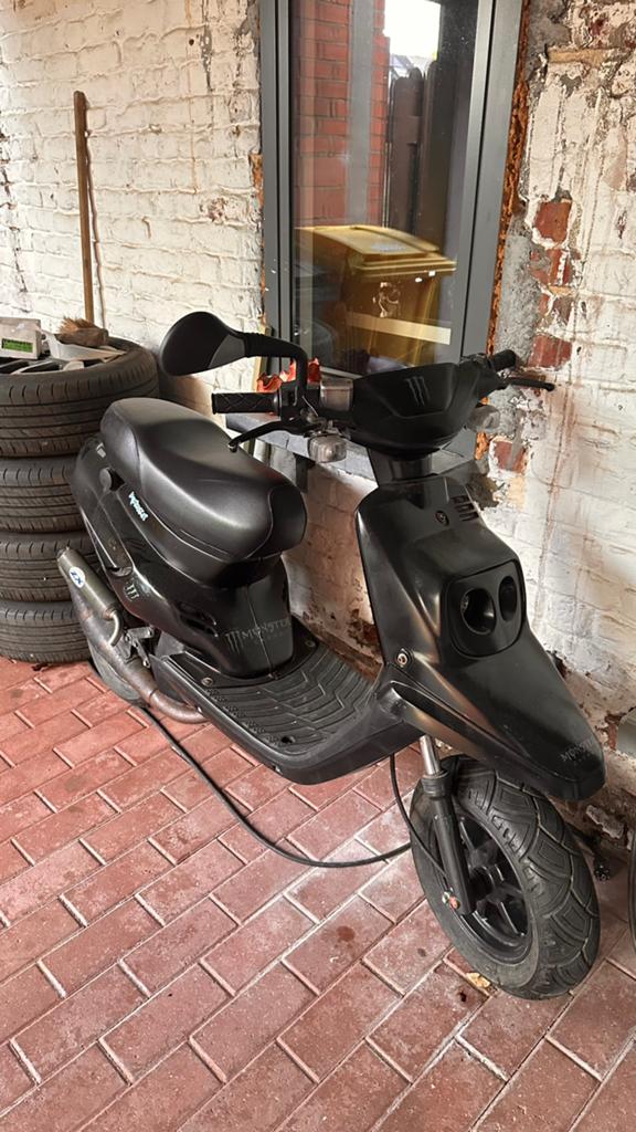 Amplificateur Yamaha MBK, Vélos & Vélomoteurs, Vélomoteurs & Scooters bridés, Comme neuf, Yamaha, Enlèvement