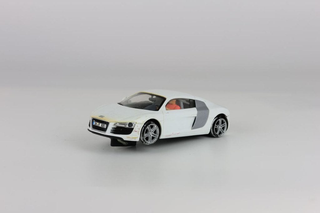 Carrera Digital 132 30464 Audi R8, Ophalen of Verzenden, Gebruikt, Carrera