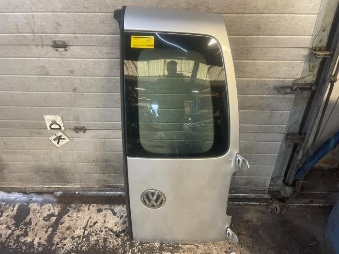 Portière arrière camionnette d'un Volkswagen Caddy (LA7W), Autos : Pièces & Accessoires, Volkswagen, -, 3 mois de garantie, Utilisé