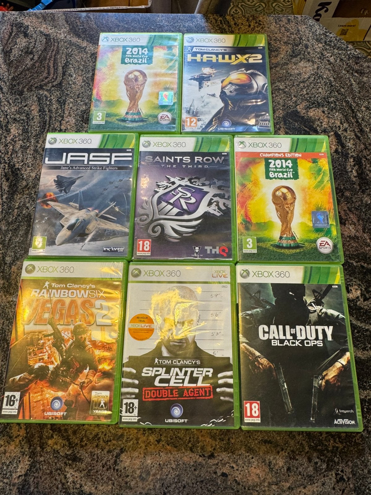 Jeux Xbox 360, Enlèvement ou Envoi, Comme neuf