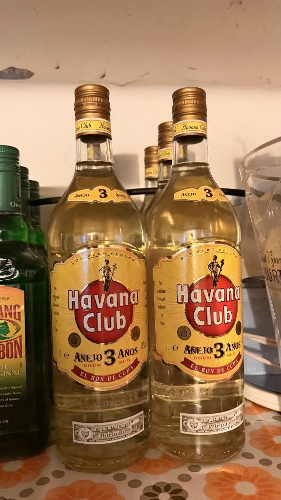 Havana Club 3 Jaar fles 1L, Ophalen