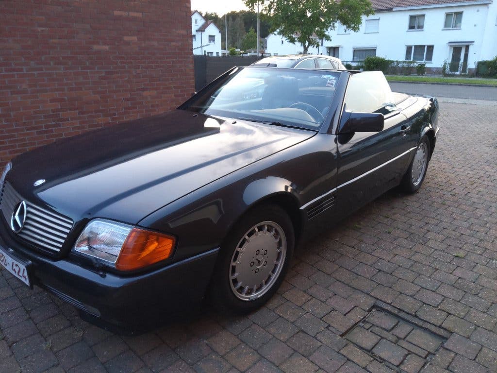Mercedes 300sl-24 (R129), foto 11