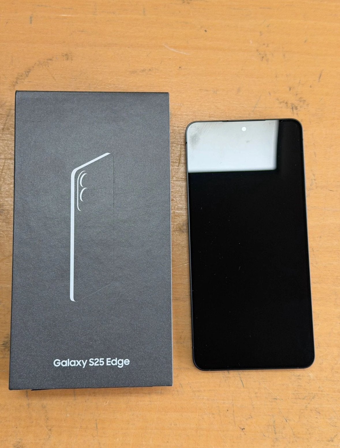 Samsung Galaxy S25 Edge 5G 12+512GB Titanium Jet Black, Overige modellen, Zo goed als nieuw, Zonder simlock, Android OS