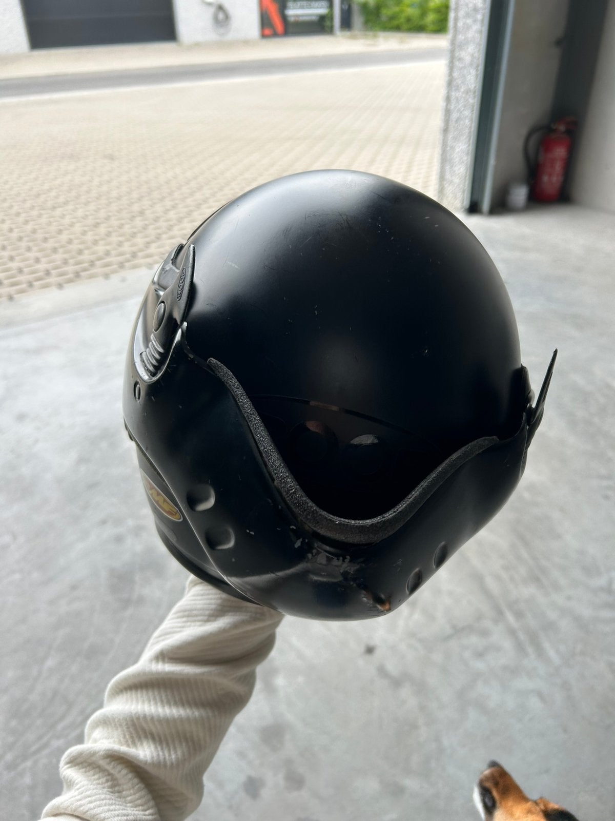 Boxer helm, Ophalen, Gebruikt, Small