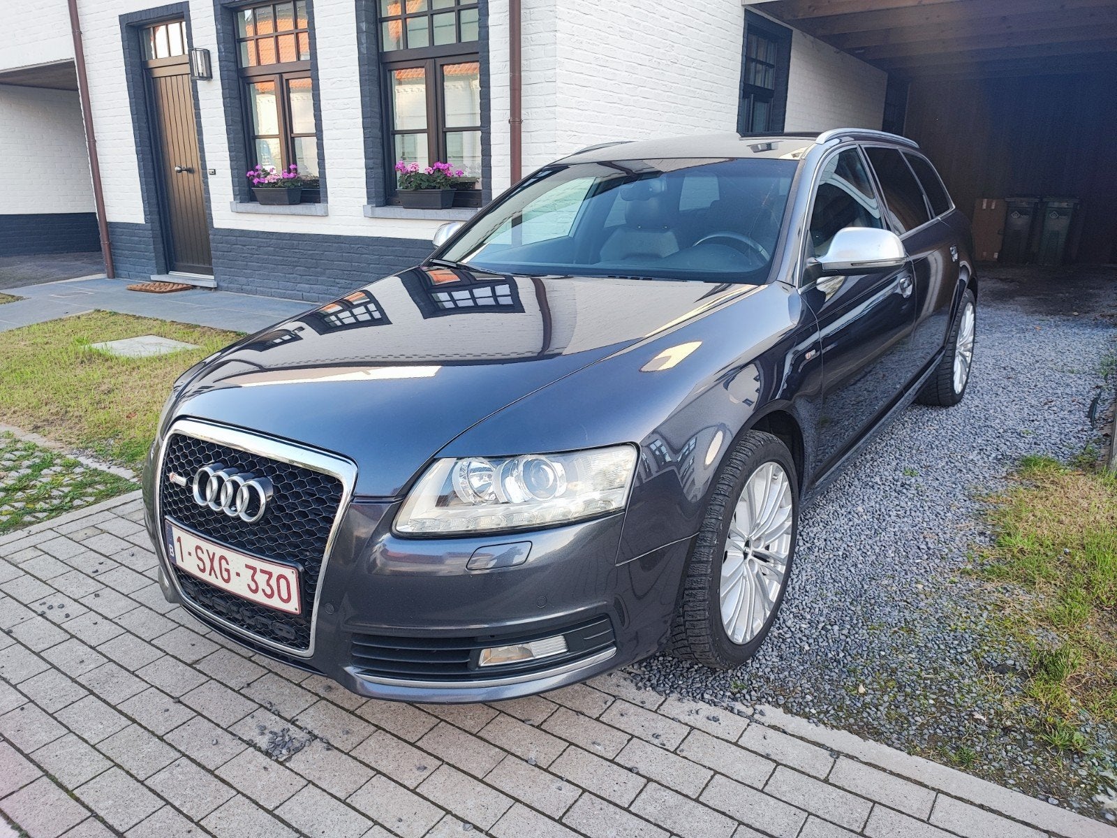 Audi A6 C6 2010 2.7 TDI quattro tipronic S-line, Automaat, Zwart, Overige kleuren, 2698 cc